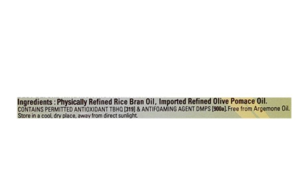 Oleev Active Blended Edible Vegetable Oil   Can  5 litre